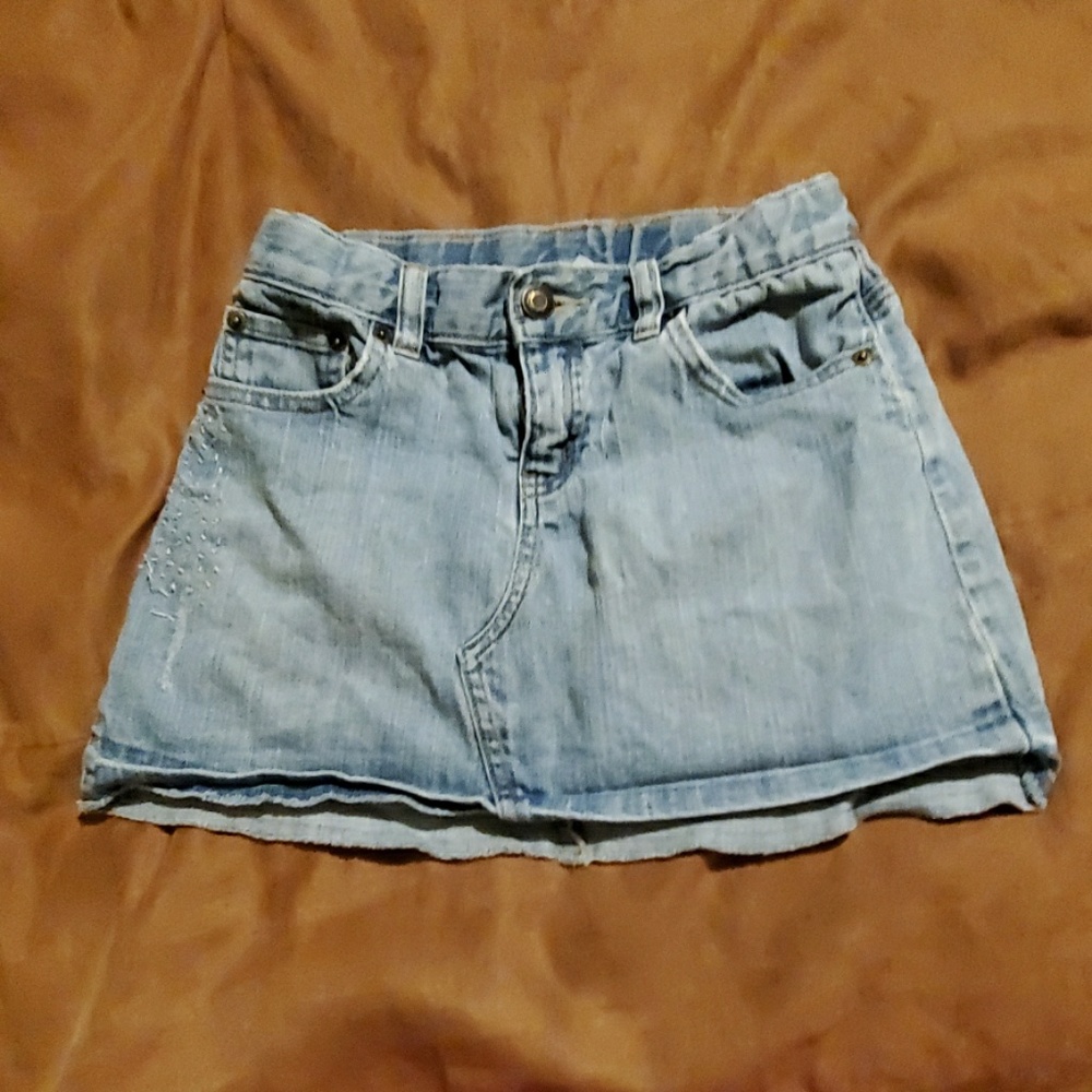 Jean skirt